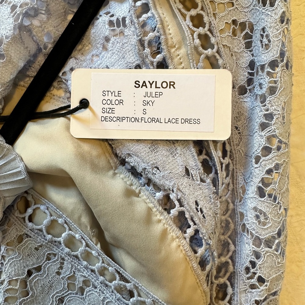 Never worn Saylor Julep Dress in Sky